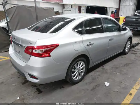 2017 Nissan SENTRA SV VIN 3N1AB7AP0HY349344 фото 4