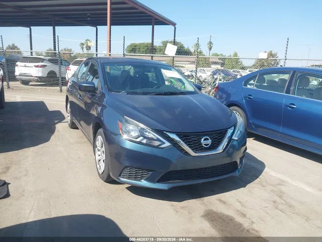 2017 Nissan SENTRA SV VIN 3N1AB7APXHY273065 фото 1