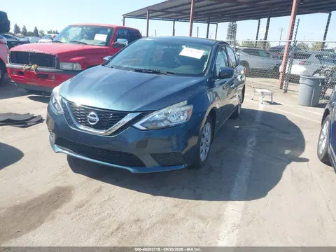 2017 Nissan SENTRA SV VIN 3N1AB7APXHY273065 фото 6