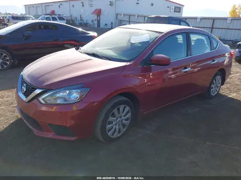 2017 Nissan SENTRA SV VIN 3N1AB7AP1HY310424 фото 2