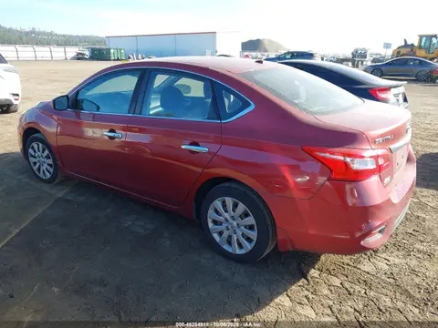 2017 Nissan SENTRA SV VIN 3N1AB7AP1HY310424 фото 3
