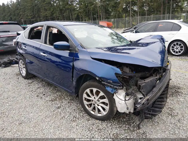 3N1AB7AP3JY318093 — 2018 Nissan Sentra SV, Повреждения со всех сторон (All Over), фото до ремонта