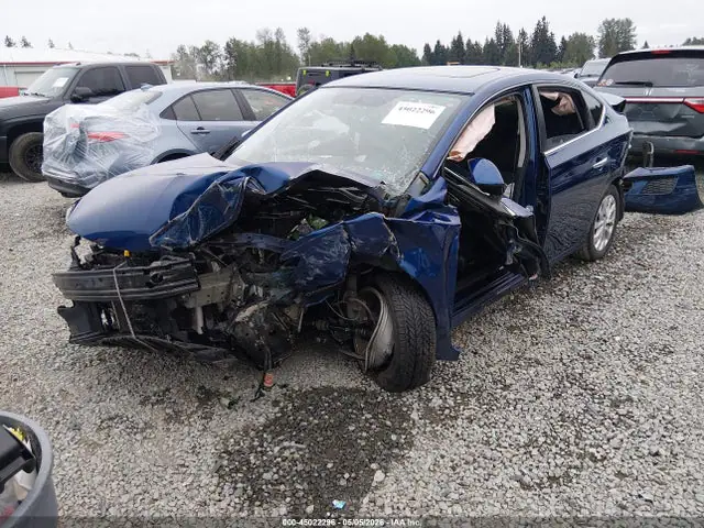3N1AB7AP3JY318093 — 2018 Nissan Sentra SV, фото 2 с аукциона IAAI 30.09.2026, Повреждения со всех сторон