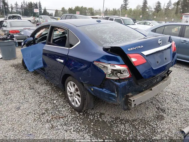 3N1AB7AP3JY318093 — 2018 Nissan Sentra SV, фото 3 с аукциона IAAI 30.09.2026, Повреждения со всех сторон