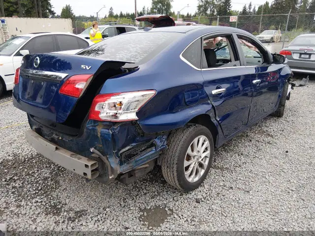 3N1AB7AP3JY318093 — 2018 Nissan Sentra SV, фото 4 с аукциона IAAI 30.09.2026, Повреждения со всех сторон