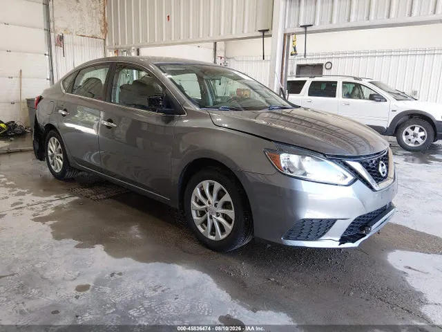 2018 Nissan SENTRA SV VIN 3N1AB7AP3JY218348 фото 1