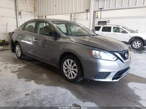 3N1AB7AP3JY218348 — 2018 Nissan Sentra SV, Задняя часть (Rear), фото до ремонта