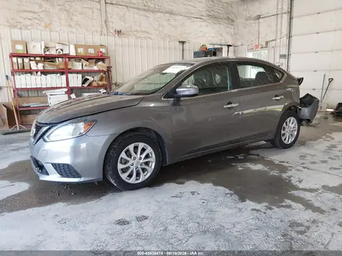 2018 Nissan SENTRA SV VIN 3N1AB7AP3JY218348 фото 2