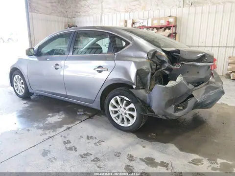 2018 Nissan SENTRA SV VIN 3N1AB7AP3JY218348 фото 3