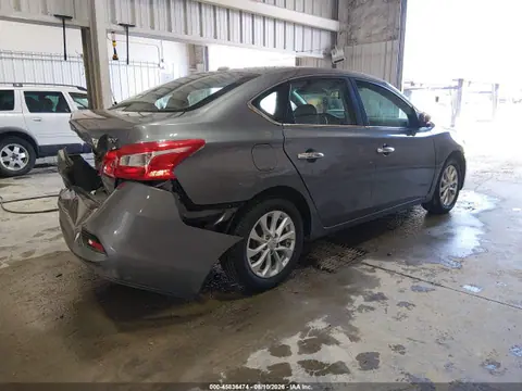 2018 Nissan SENTRA SV VIN 3N1AB7AP3JY218348 фото 4