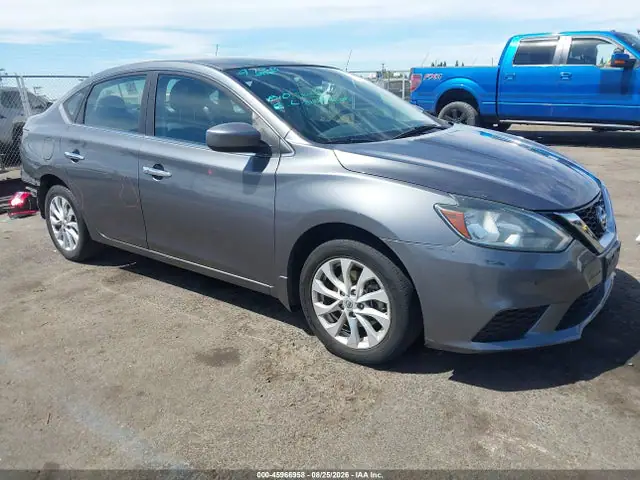 3N1AB7AP9JL625149 — 2018 Nissan Sentra SV, Задняя часть справа (Right Rear), фото до ремонта