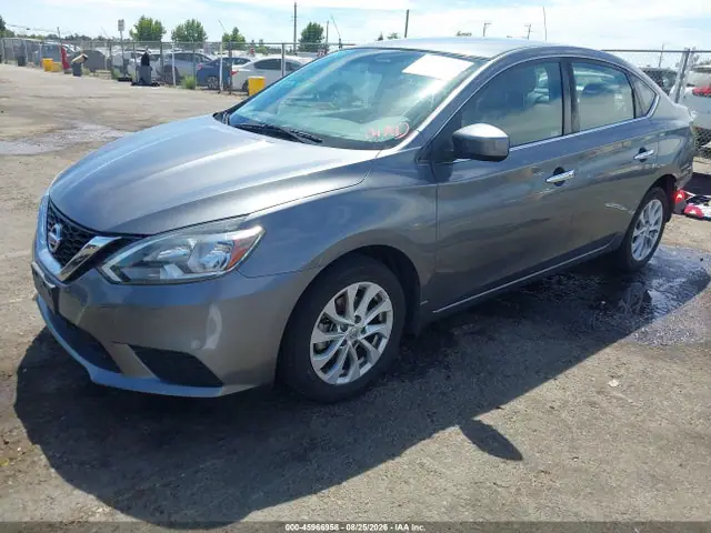 3N1AB7AP9JL625149 — 2018 Nissan Sentra SV, фото 2 с аукциона IAAI 30.09.2026, Задняя часть справа