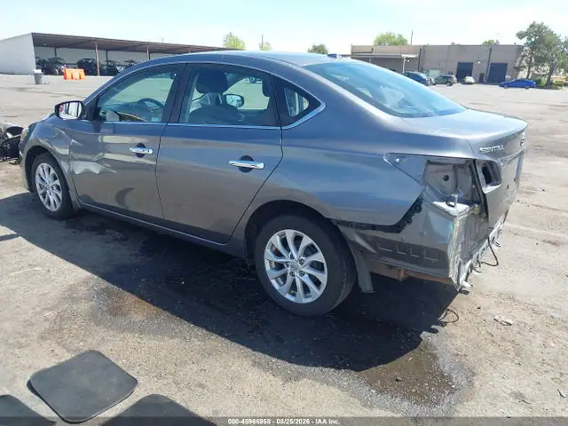 3N1AB7AP9JL625149 — 2018 Nissan Sentra SV, фото 3 с аукциона IAAI 30.09.2026, Задняя часть справа