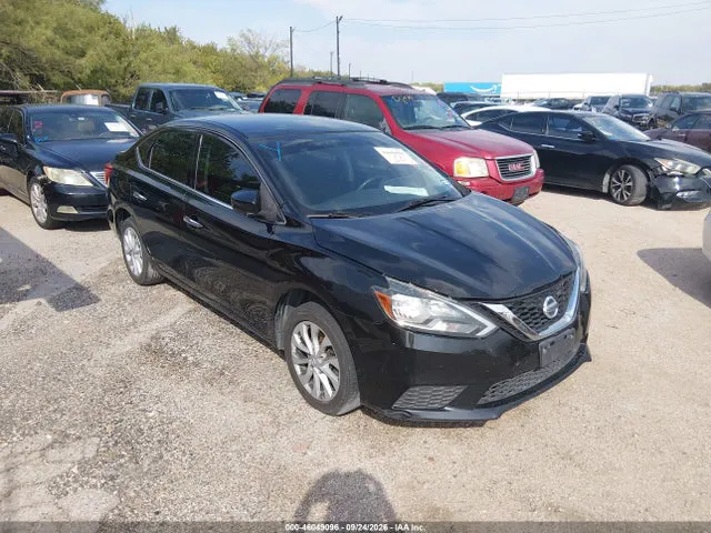 2018 Nissan SENTRA SV VIN 3N1AB7AP7JL657131 фото 1