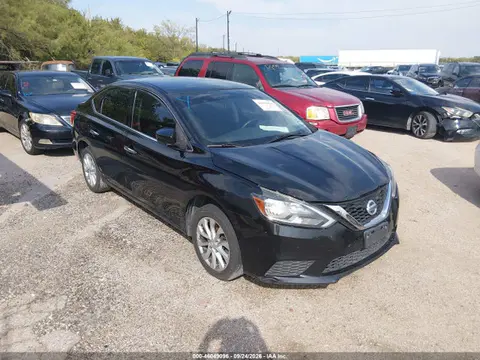 3N1AB7AP7JL657131 — 2018 Nissan Sentra SV, Естественный износ (Normal Wear & Tear), фото до ремонта