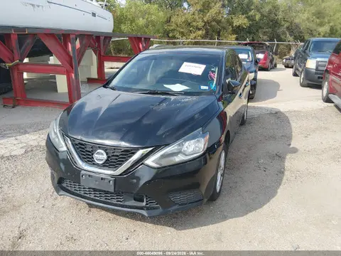 2018 Nissan SENTRA SV VIN 3N1AB7AP7JL657131 фото 2
