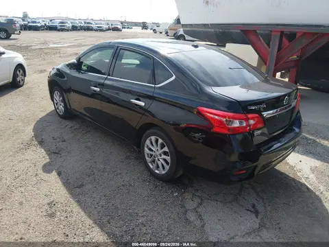 2018 Nissan SENTRA SV VIN 3N1AB7AP7JL657131 фото 3