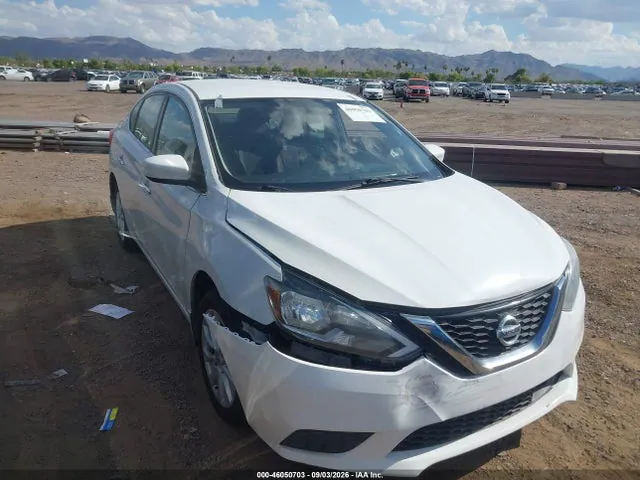2018 Nissan SENTRA SV VIN 3N1AB7AP5JY300369 фото 1