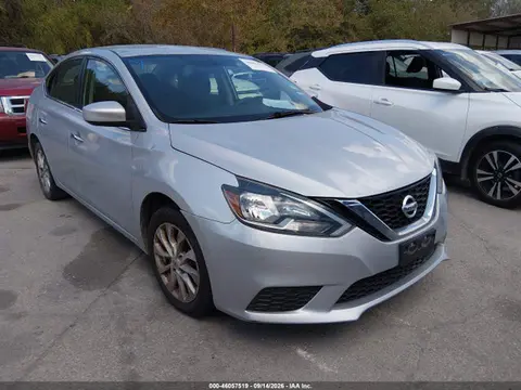 3N1AB7AP3JL655523 — 2018 Nissan Sentra SV, Естественный износ (Normal Wear & Tear), фото до ремонта