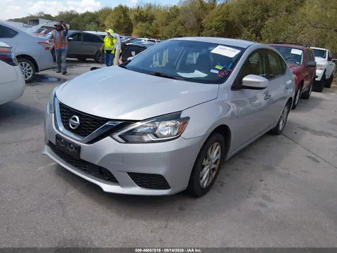 2018 Nissan SENTRA SV VIN 3N1AB7AP3JL655523 фото 2