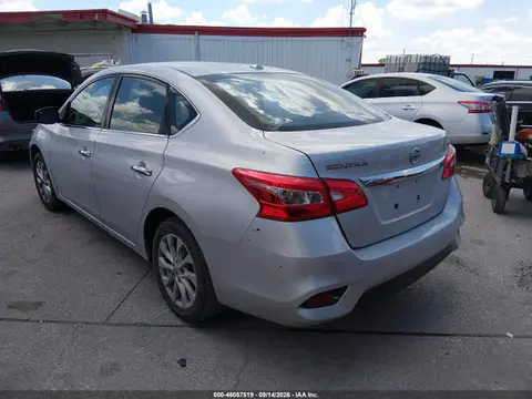 2018 Nissan SENTRA SV VIN 3N1AB7AP3JL655523 фото 3