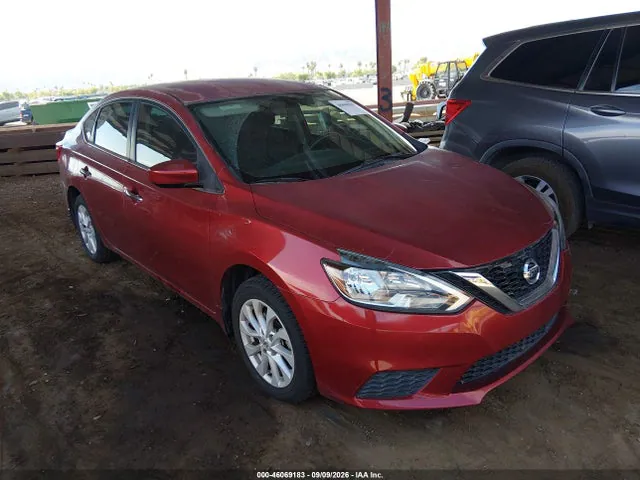 2018 Nissan SENTRA SV VIN 3N1AB7APXJY227628 фото 1