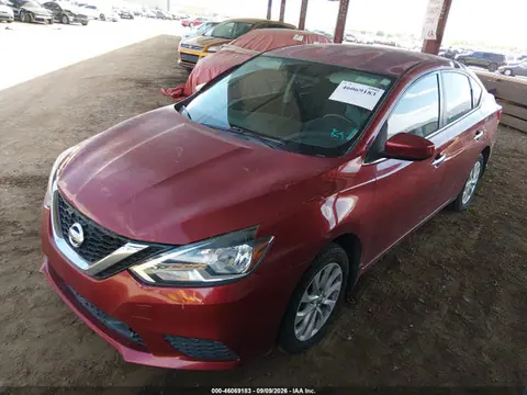 2018 Nissan SENTRA SV VIN 3N1AB7APXJY227628 фото 2
