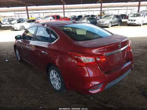 2018 Nissan SENTRA SV VIN 3N1AB7APXJY227628 фото 3