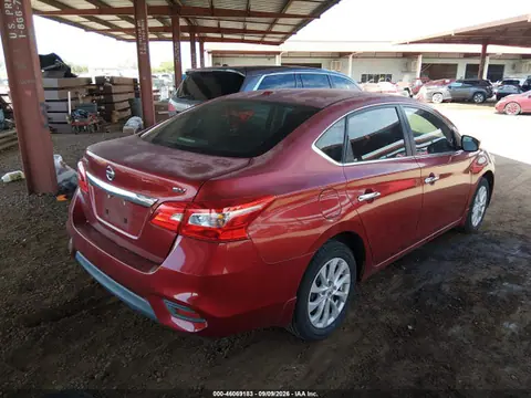 2018 Nissan SENTRA SV VIN 3N1AB7APXJY227628 фото 4