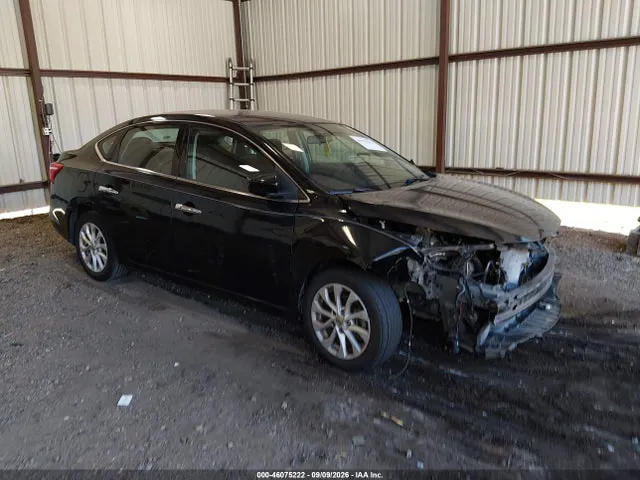 2018 Nissan SENTRA SV VIN 3N1AB7AP4JY256221 фото 1