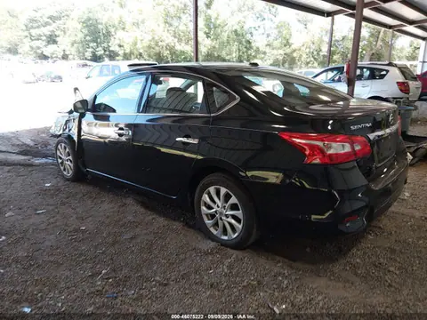 2018 Nissan SENTRA SV VIN 3N1AB7AP4JY256221 фото 3