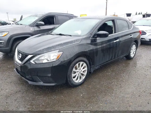 3N1AB7AP3KL621471 — 2019 Nissan Sentra SV, фото 2 с аукциона IAAI 14.10.2026, Изъят кредитором