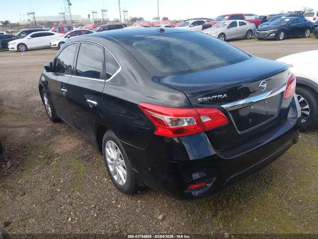 3N1AB7AP3KL621471 — 2019 Nissan Sentra SV, фото 3 с аукциона IAAI 14.10.2026, Изъят кредитором