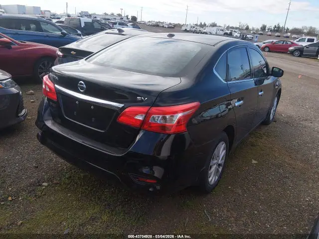 3N1AB7AP3KL621471 — 2019 Nissan Sentra SV, фото 4 с аукциона IAAI 14.10.2026, Изъят кредитором