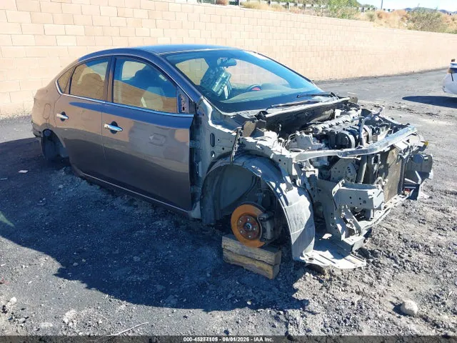 2019 Nissan SENTRA SV VIN 3N1AB7AP3KY367070 фото 1
