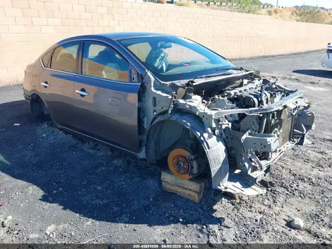 3N1AB7AP3KY367070 — 2019 Nissan Sentra SV, Угон (Theft), фото до ремонта