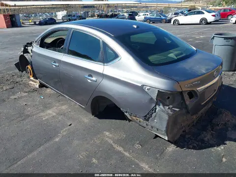 2019 Nissan SENTRA SV VIN 3N1AB7AP3KY367070 фото 3