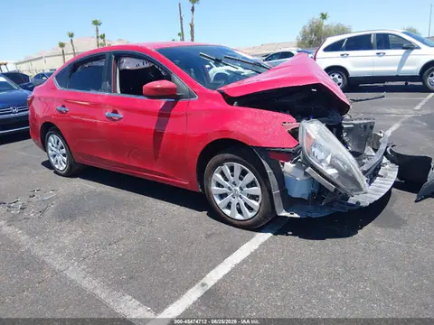 2019 Nissan SENTRA SV VIN 3N1AB7AP4KL609801 фото 1