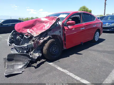 2019 Nissan SENTRA SV VIN 3N1AB7AP4KL609801 фото 2