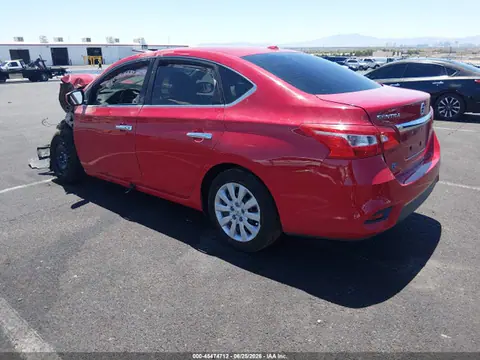 2019 Nissan SENTRA SV VIN 3N1AB7AP4KL609801 фото 3