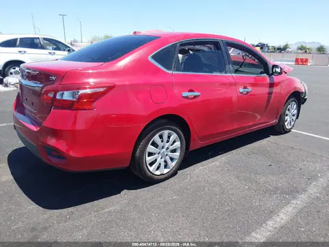2019 Nissan SENTRA SV VIN 3N1AB7AP4KL609801 фото 4