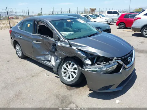 3N1AB7AP6KY367158 — 2019 Nissan Sentra SV, Правый бок (Right Side), фото до ремонта