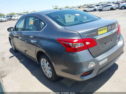 2019 Nissan SENTRA SV VIN 3N1AB7AP6KY367158 фото 3
