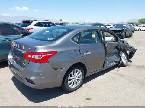 2019 Nissan SENTRA SV VIN 3N1AB7AP6KY367158 фото 4