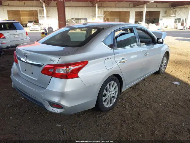 3N1AB7AP1KY417030 — 2019 Nissan Sentra SV, фото 4 с аукциона IAAI 29.09.2026, Передняя часть