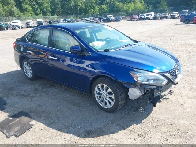 2019 Nissan SENTRA SV VIN 3N1AB7AP5KY363859 фото 1
