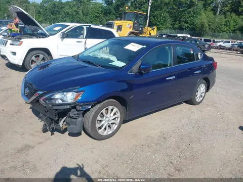 2019 Nissan SENTRA SV VIN 3N1AB7AP5KY363859 фото 2