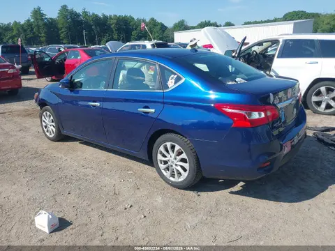 2019 Nissan SENTRA SV VIN 3N1AB7AP5KY363859 фото 3
