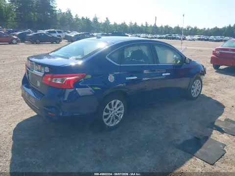 2019 Nissan SENTRA SV VIN 3N1AB7AP5KY363859 фото 4
