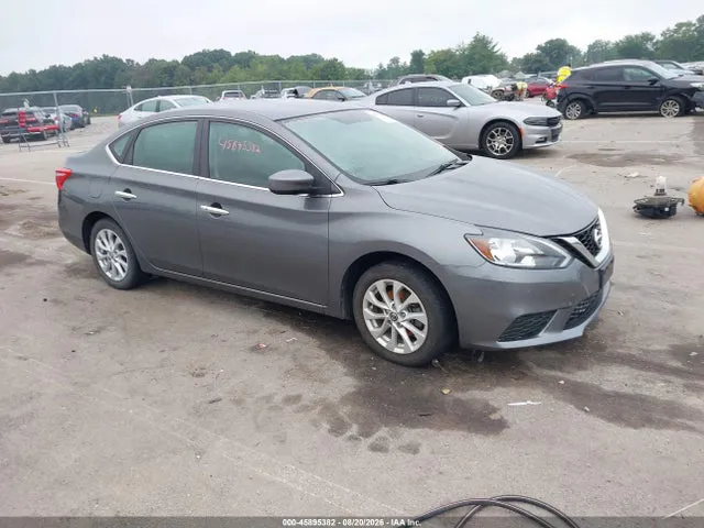 2019 Nissan SENTRA SV VIN 3N1AB7AP8KY356548 фото 1